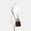 imageCoach Mini Cally CrossbodyBrown Black
