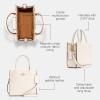 imageCoach Mini Cally CrossbodyChalk