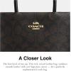 imageCoach Mini Cally CrossbodyWalnutBlack