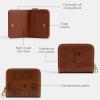 imageCoach Womens Essential Billfold Wallet B4Hazelnut