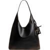 imageCoach Brooklyn Shoulder Bag 39LhBlack Brown