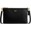 imageCoach Legacy Zip Top CrossbodyB4Black