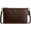 imageCoach Legacy Zip Top CrossbodyB4Maple