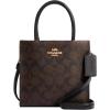 imageCoach Mini Cally CrossbodyBrown Black