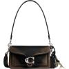 imageCoach Tabby Shoulder Bag 20 LHBlack Brown