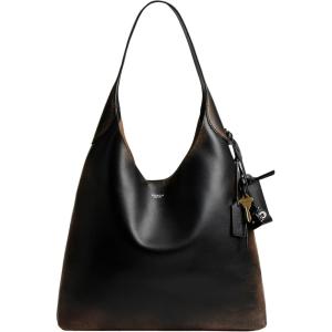 imageCoach Brooklyn Shoulder Bag 39LhBlack Brown