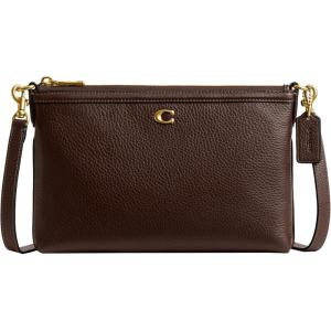 imageCoach Legacy Zip Top CrossbodyB4Maple