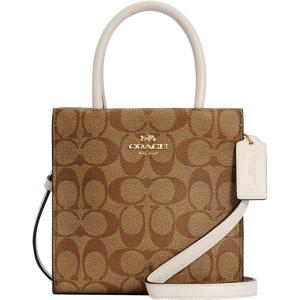 imageCoach Mini Cally CrossbodyKhaki Chalk