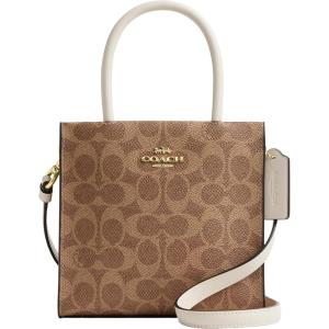 imageCoach Mini Cally CrossbodyTanChalk