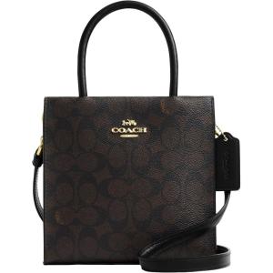imageCoach Mini Cally CrossbodyWalnutBlack