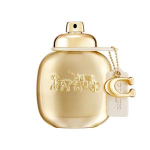 imageCoach  Gold Parfum  Womens Perfume  Floral ampamp Fruity  With Notes of Rose Water Pink Peppercorn ampamp Vanilla17 Fl Oz Pack of 1