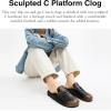 imageCoach Womens Sculpted C Clog SlipperBlack