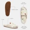 imageCoach Womens Sculpted C Clog SlipperChalk