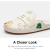 imageCoach Womens Sculpted C Clog SlipperChalk