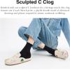 imageCoach Womens Sculpted C Clog SlipperChalk