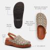 imageCoach Womens Sculpted C Platform ClogCocoaBurnished Amber