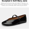 imageCoach Womens Sculpted C Soft Mary Jane FlatBlack