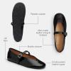imageCoach Womens Sculpted C Soft Mary Jane FlatBlack