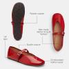 imageCoach Womens Sculpted C Soft Mary Jane FlatCrimson Tint