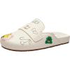 imageCoach Womens Sculpted C Clog SlipperChalk