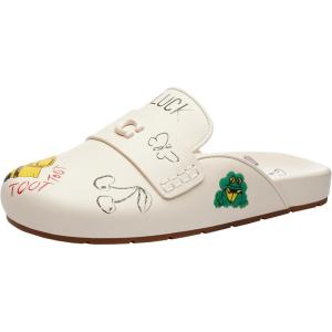 imageCoach Womens Sculpted C Clog SlipperChalk