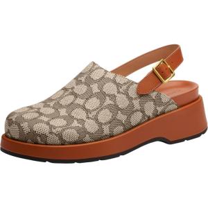 imageCoach Womens Sculpted C Platform ClogCocoaBurnished Amber