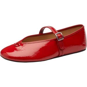 imageCoach Womens Sculpted C Soft Mary Jane FlatCrimson Tint