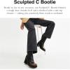 imageCoach Womens Sculpted C Bootie Fashion BootBlack