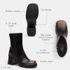 imageCoach Womens Sculpted C Bootie Fashion BootBlack