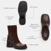 imageCoach Womens Sculpted C Bootie Fashion BootMaple