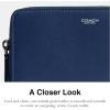 imageCoach Mens Accordion Wallet Deep Blue One Size