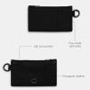 imageCoach Mens Zip Card CaseBlack