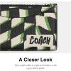 imageCoach Mens Zip Card CaseBlack Multi