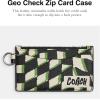 imageCoach Mens Zip Card CaseBlack Multi