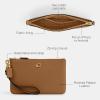 imageCoach Small Wristlet B4Honey Brown