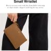 imageCoach Small Wristlet B4Honey Brown