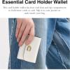 imageCoach Womens Essential Card Holder AccessoryTravel WalletB4CHALK