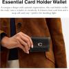 imageCoach Womens Essential Card Holder AccessoryTravel WalletLHBlack Brown