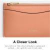 imageCoach Womens New York Zip Card Case B4Peach