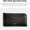imageCoach Womens Zip Case Travel AccessoryEnvelope Card HolderLHBlack Brown