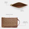 imageCoach Zip Pouch B4Tan Caramel