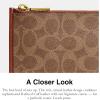 imageCoach Zip Pouch B4Tan Caramel