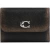 imageCoach Womens Essential Card Holder AccessoryTravel WalletLHBlack Brown