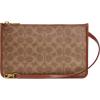 imageCoach Zip Pouch B4Tan Caramel