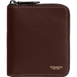 imageCoach Mens Zip Around Coin WalletMAPLE