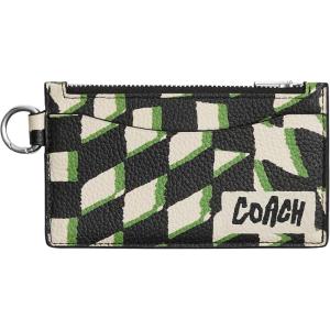 imageCoach Mens Zip Card CaseBlack Multi