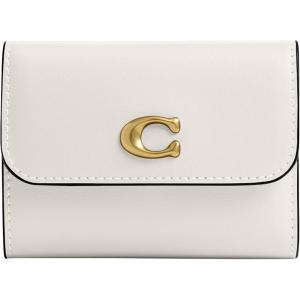 imageCoach Womens Essential Card Holder AccessoryTravel WalletB4CHALK