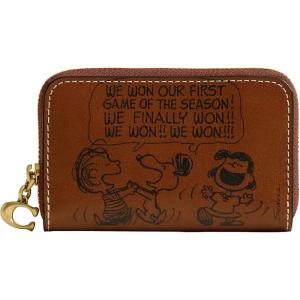 imageCoach Womens Essential Small Zip Around Card CaseB4Hazelnut