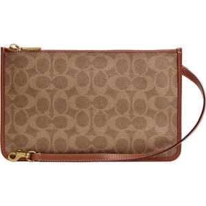 imageCoach Zip Pouch B4Tan Caramel