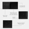 imageCoach Mens 3 in 1 WalletBlack